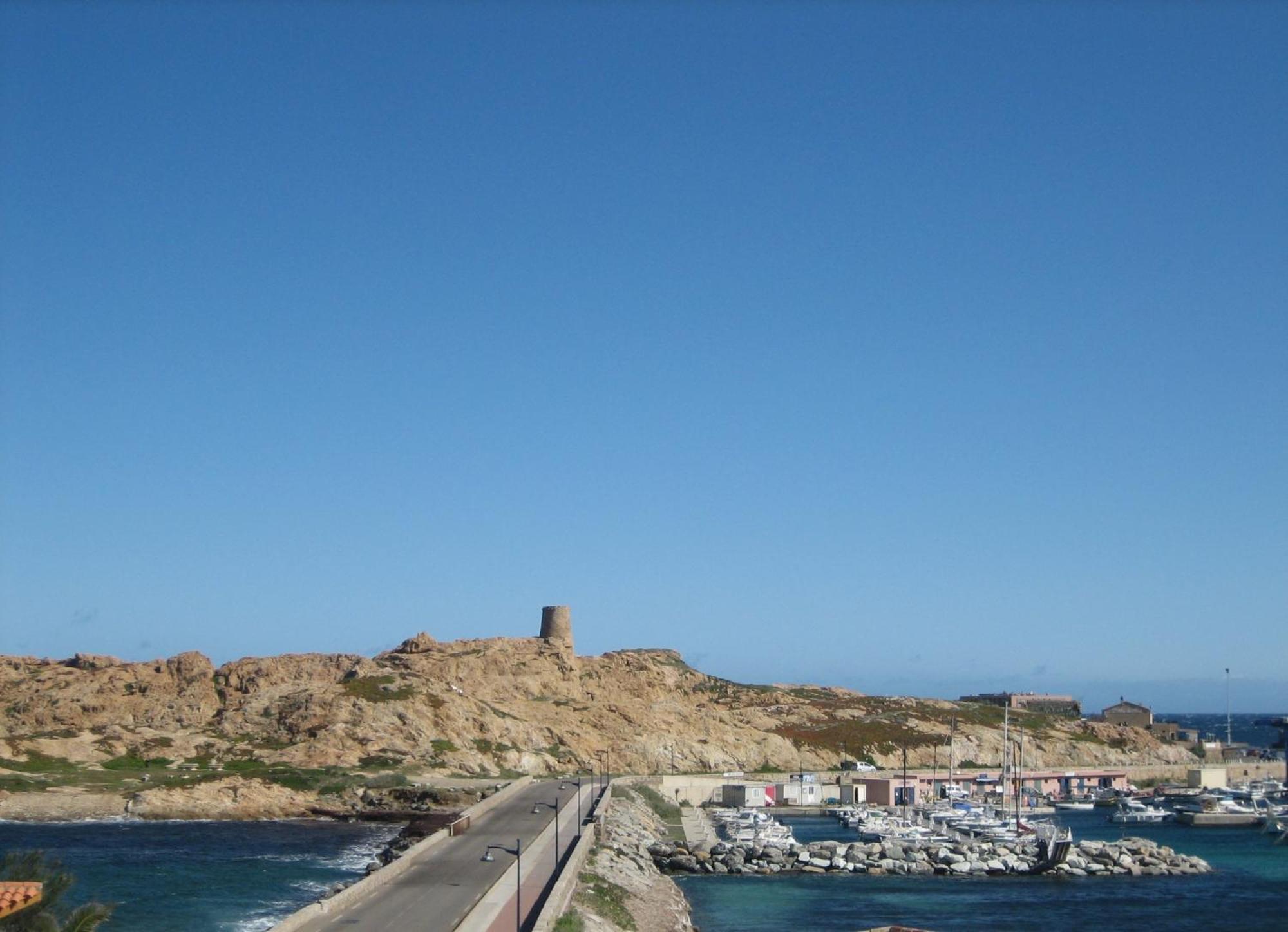 Hotel L'Isula Rossa LʼÎle-Rousse Exterior foto