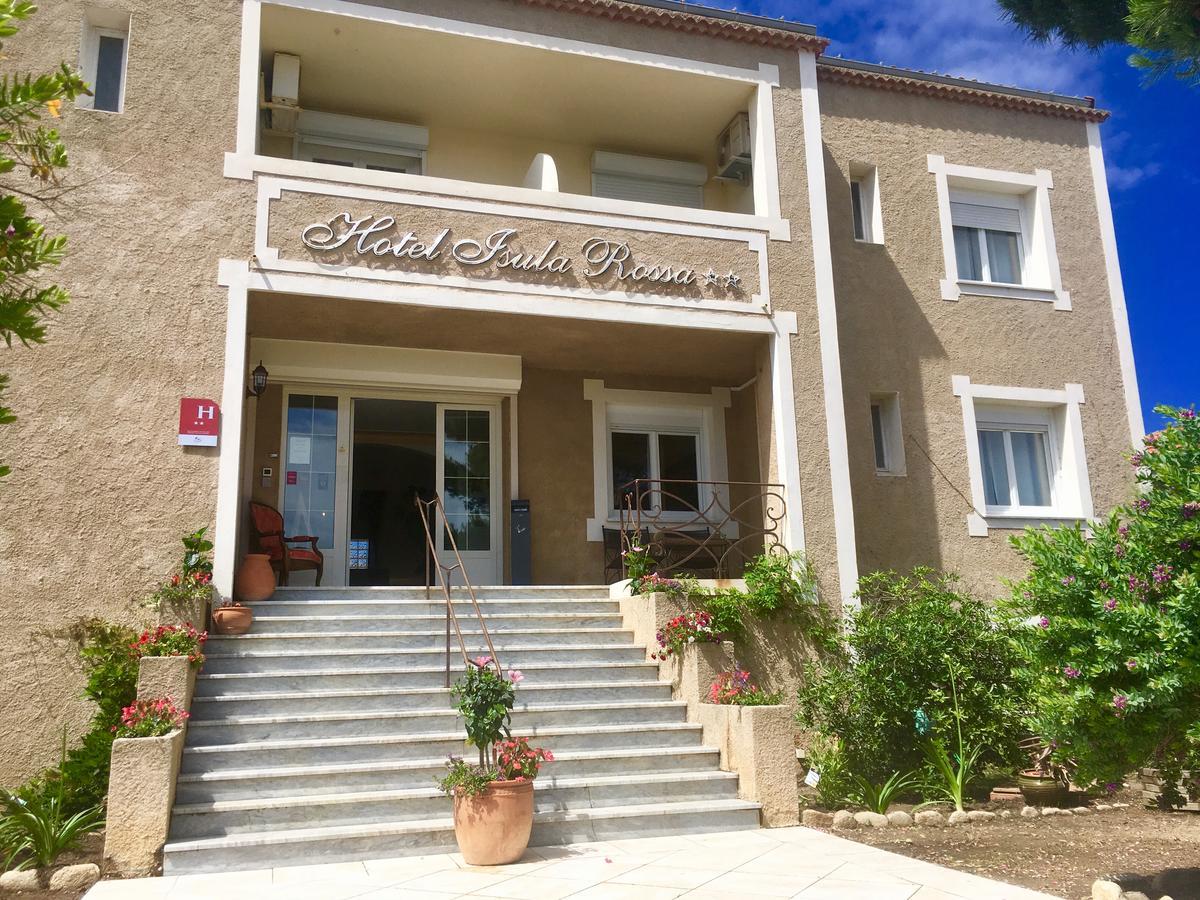 Hotel L'Isula Rossa LʼÎle-Rousse Exterior foto