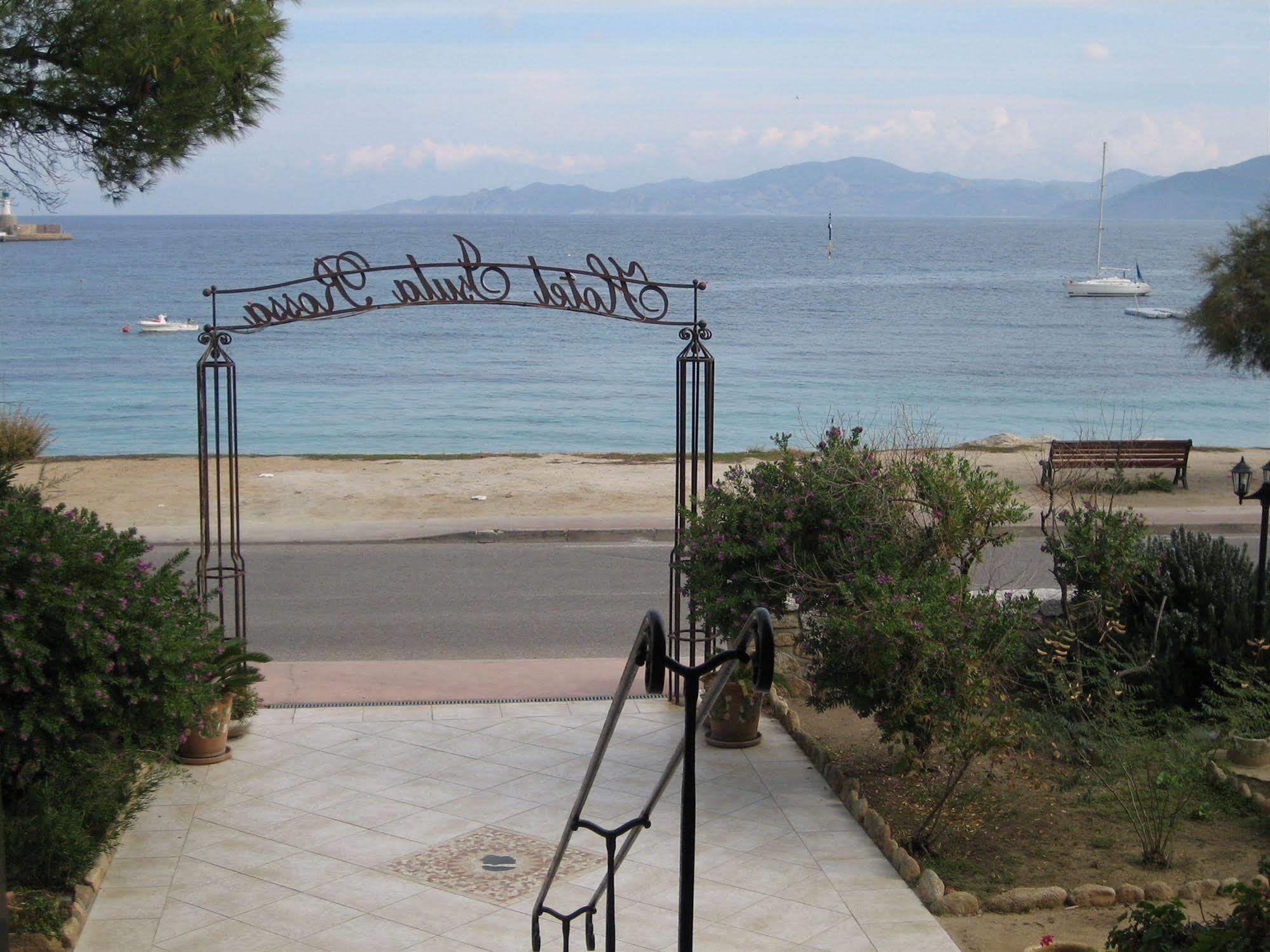 Hotel L'Isula Rossa LʼÎle-Rousse Exterior foto