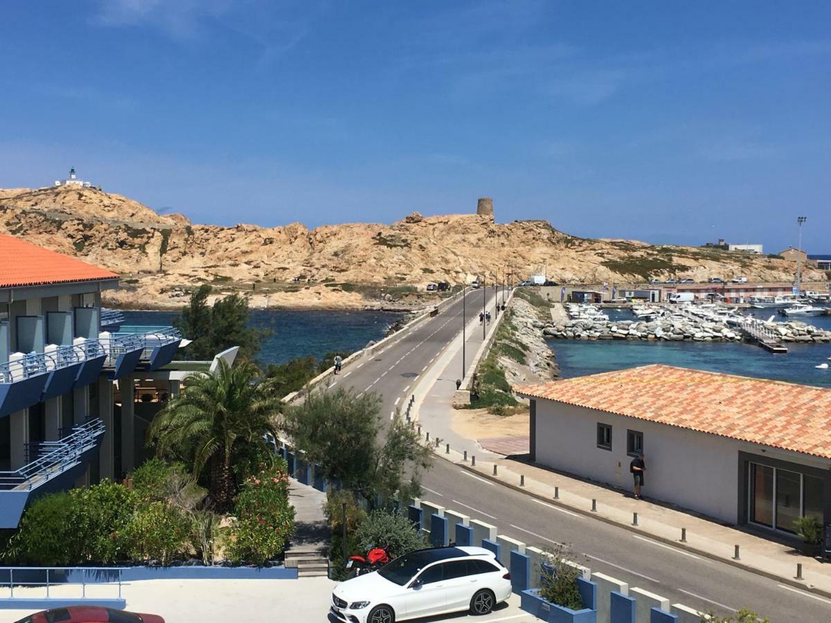 Hotel L'Isula Rossa LʼÎle-Rousse Exterior foto